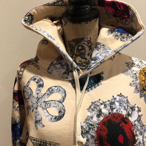 🎄Sold Out ‘Supreme Jewels Hooded Sweatshirt - Picture 3 of 8
